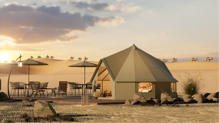 宜秀区露营酒店帐篷厂家