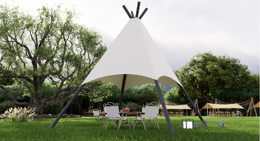 宜秀区营地帐篷厂家：聚焦场景创新，引领露营经济新潮流