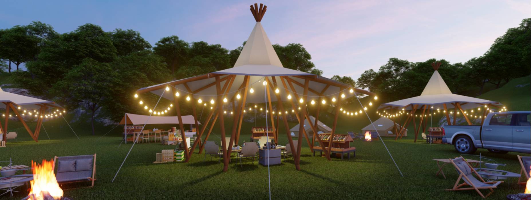 宜秀区露营帐篷酒店厂家